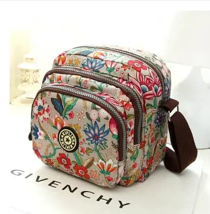 Petit sac à main carré alertes onal en toile pour femme, multifonctionnel, grande capacité, sac à ba