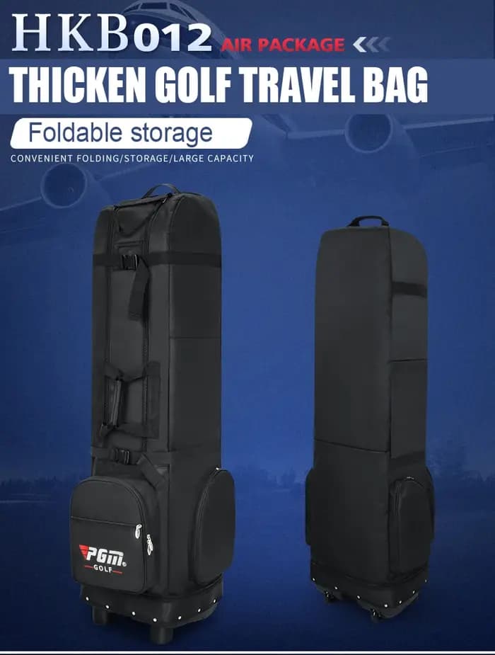 Sac de voyage de golf avec roues