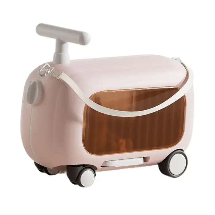 Valise à main, valise à bagages avec roulettes, bagage à main, valise pour enfants âgés de 2 à 6 ans