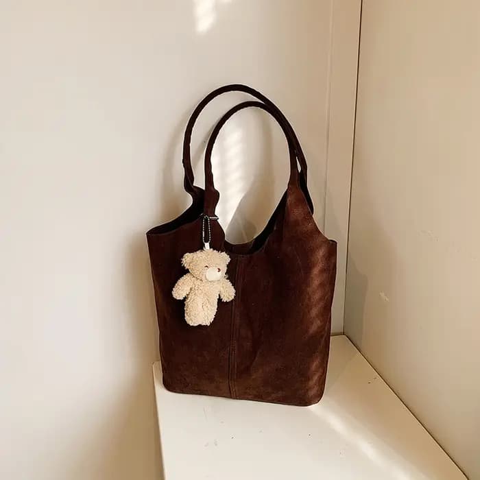 Sacs à main souples en Faux daim pour femmes