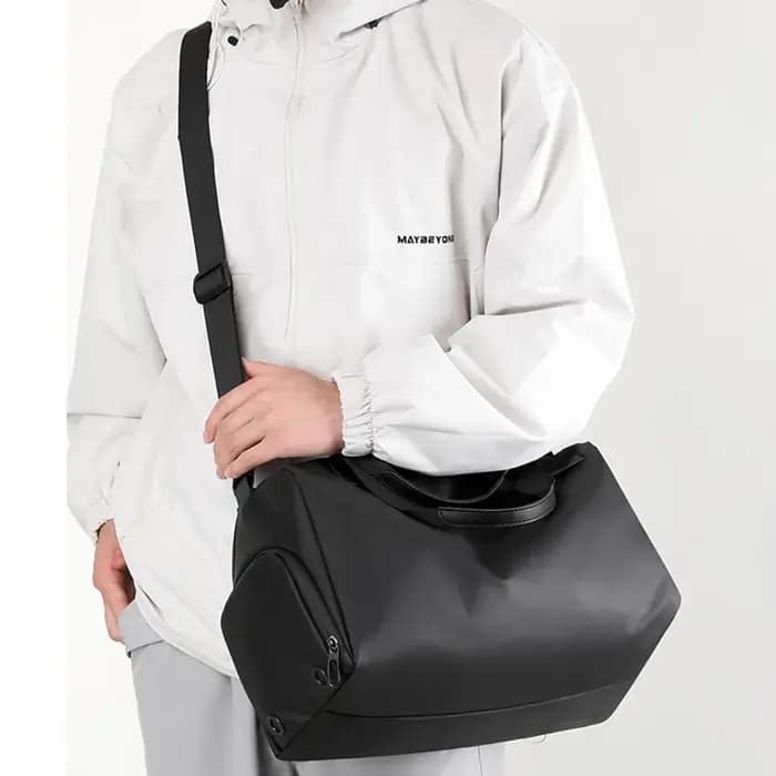 Sacs de sport de voyage avec séparation sec/humide, sac à bandoulière, sac à dos de yoga et fitness, sacs de voyage pour hommes et femmes, sac à main de sport étanche