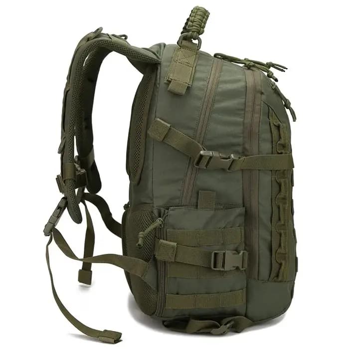 Sac à dos tactique 35L, sac de sport de Camping en plein air, chasse, dos souple, grande capacité