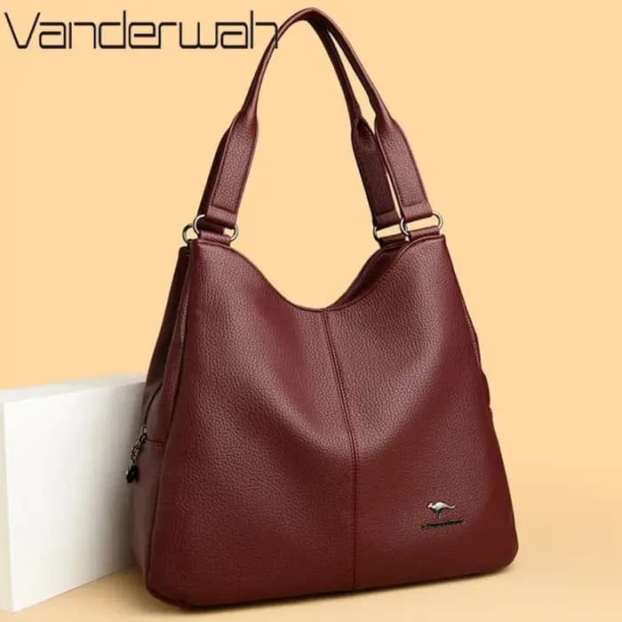 Sac Hobo à poignée supérieure en cuir pour femmes