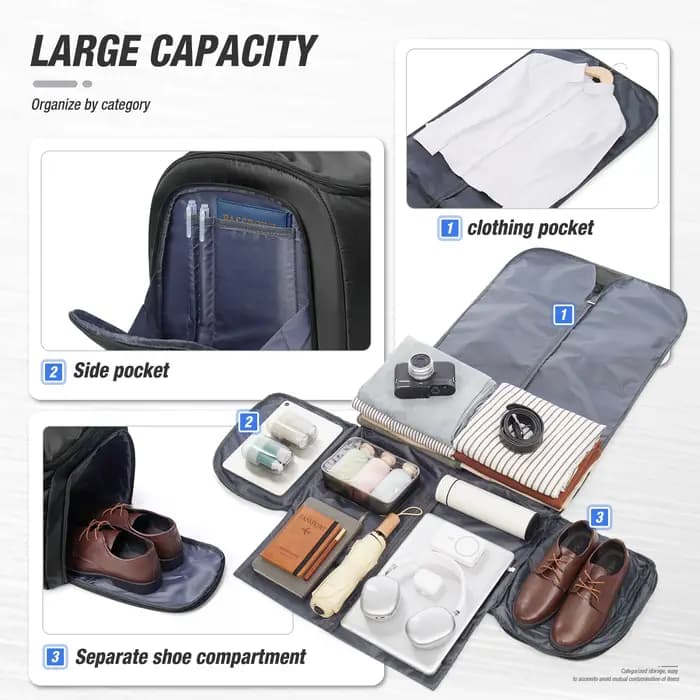 Sac de voyage pour homme