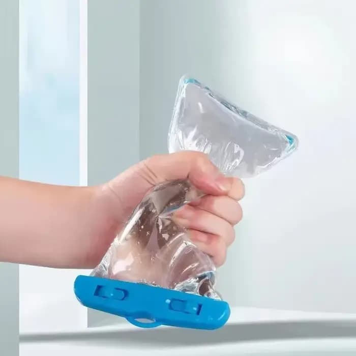Pochette étanche transparente en PVC pour téléphone