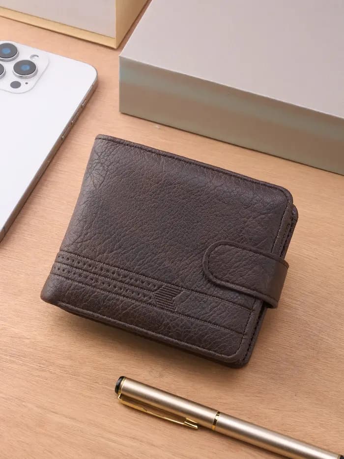 Hommes portefeuilles en cuir fermeture éclair sac à main homme mince carte Horders qualité mâle court multi-carte