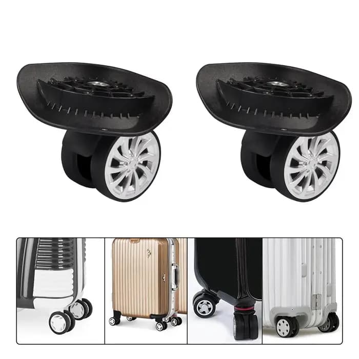 Roue à bagages valise roues de remplacement