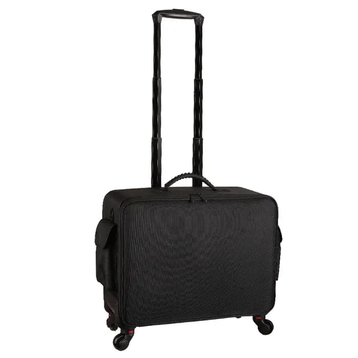 Grande valise à roulettes pour maquillage