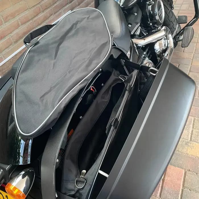 Sacoche de dégager pour Harley Softail dehors, sac de voyage, sac intérieur pour FLSB Low Rider FXLR FXLRS 2018 et plus tard FXLRST 2022 et plus tard