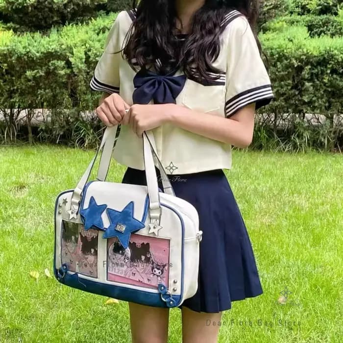 Y2K – sac à bandoulière tendance Star Ita pour fille
