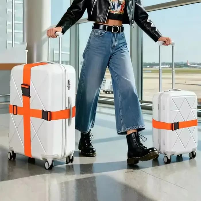 Ensemble de 4 sangles de bagages