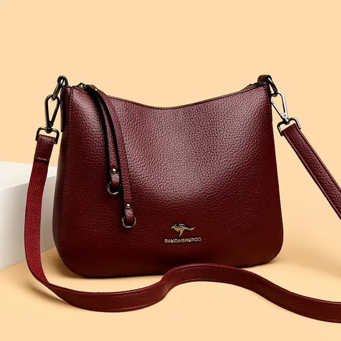 Sacs à main de luxe en cuir de grande capacité pour femmes