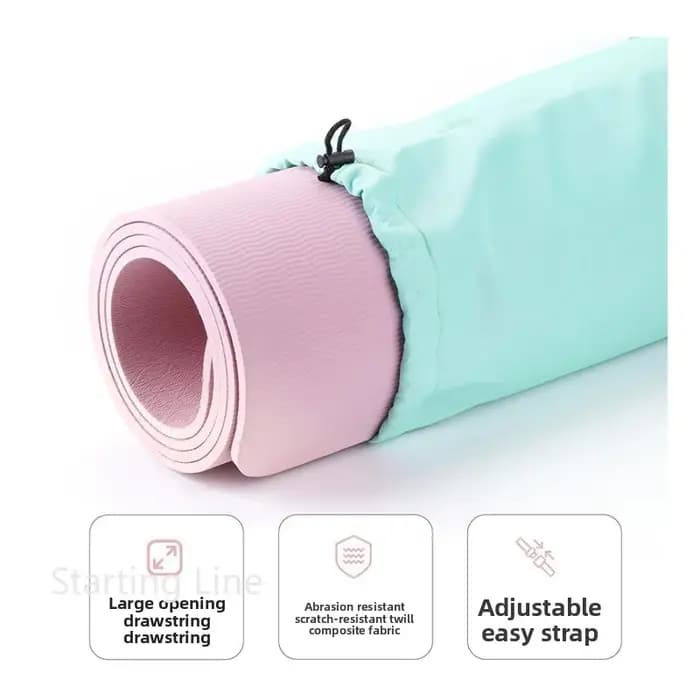 Sac de rangement pour tapis de yoga