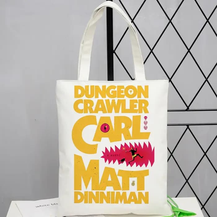 Sac fourre-tout Dungeon Crawler Carl, sac à provisions y2k, sac à bandoulière femme