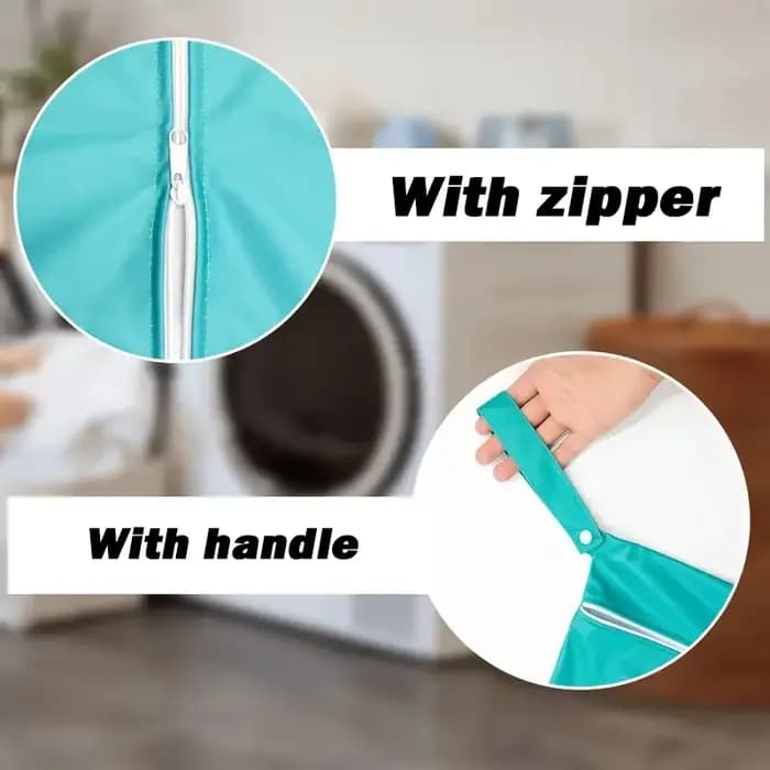 Sac à linge durable, sac de lavage pour lingerie délicate