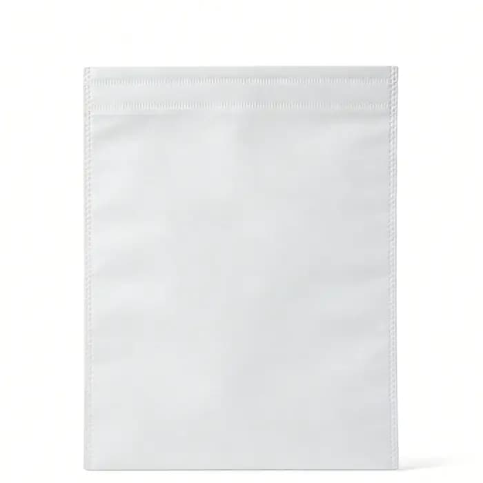 Sac de toilette en maille à compartiment séparé simple