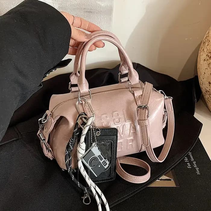 Sac à bandoulière rétro tendance pour femmes