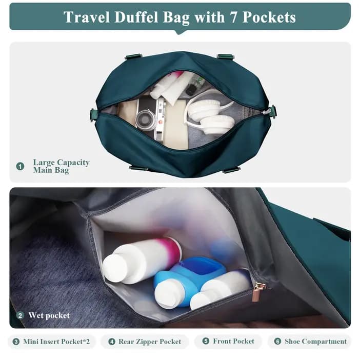 Sac de voyage Weekender pour hommes
