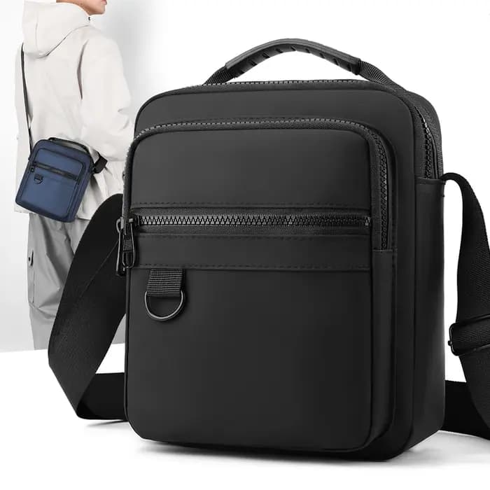 Sacs à bandoulière pour hommes décontracté Oxford petite pochette
