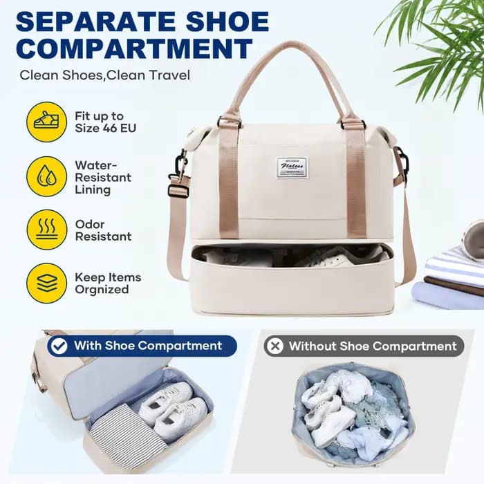 Sacs de week-end pour femmes, sac de voyage Ryanair, sac cabine 40x30x20, bagage à main pliable, sac de voyage pour hommes, sac de sport imperméable