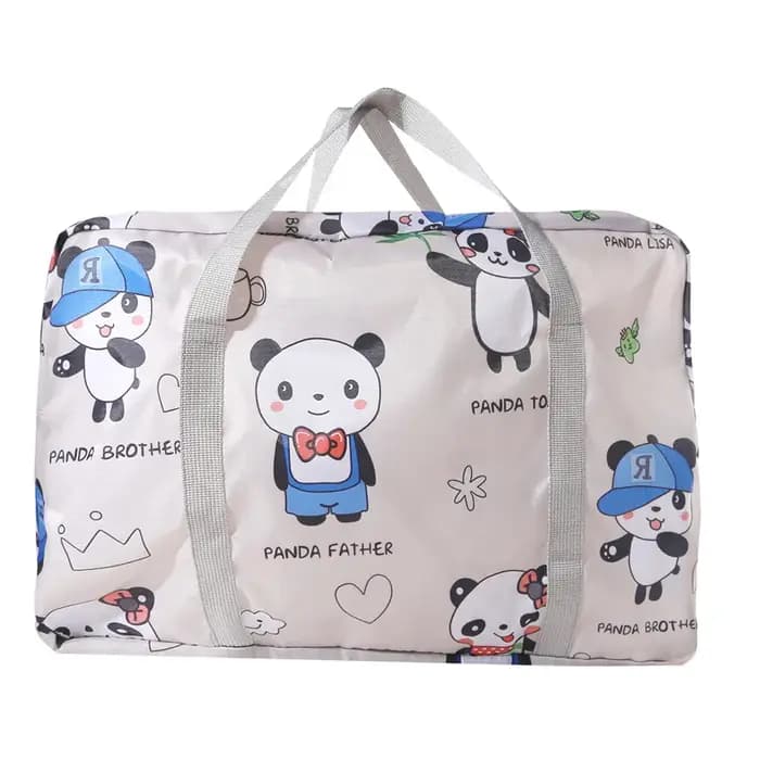 Nouveaux sacs de voyage pliables Oxford unisexes