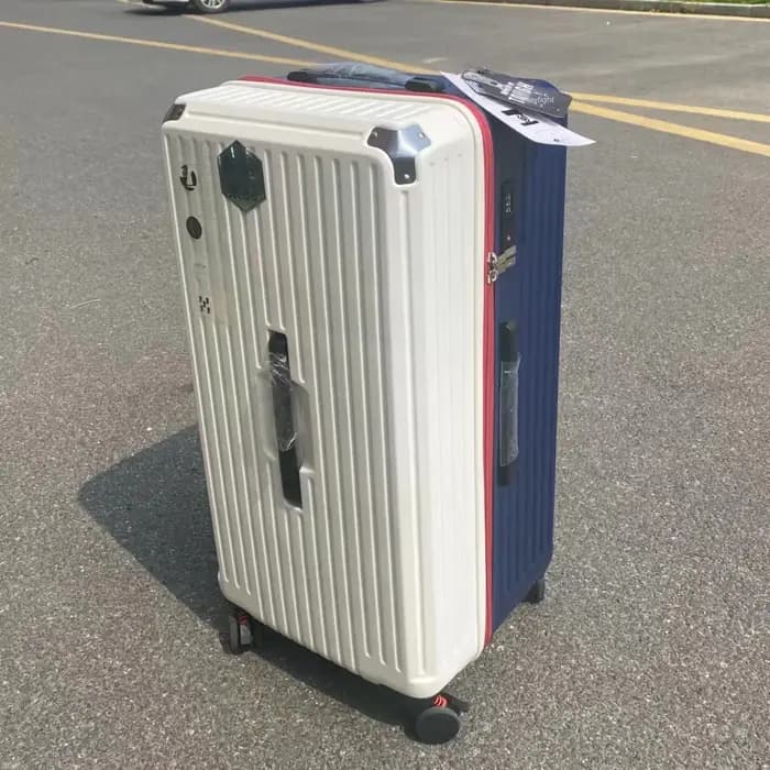 Valise de voyage surdimensionnée de 28/30/36/50 pouces avec cinq roues tournantes