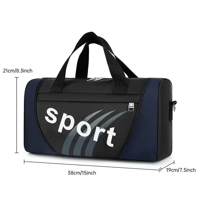 Sac de sport unisexe, sac à dos d'extérieur à bandoulière