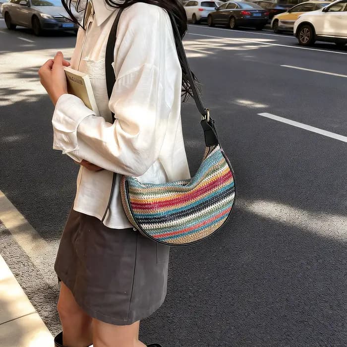 Sac Hobo Bohème pour Femme
