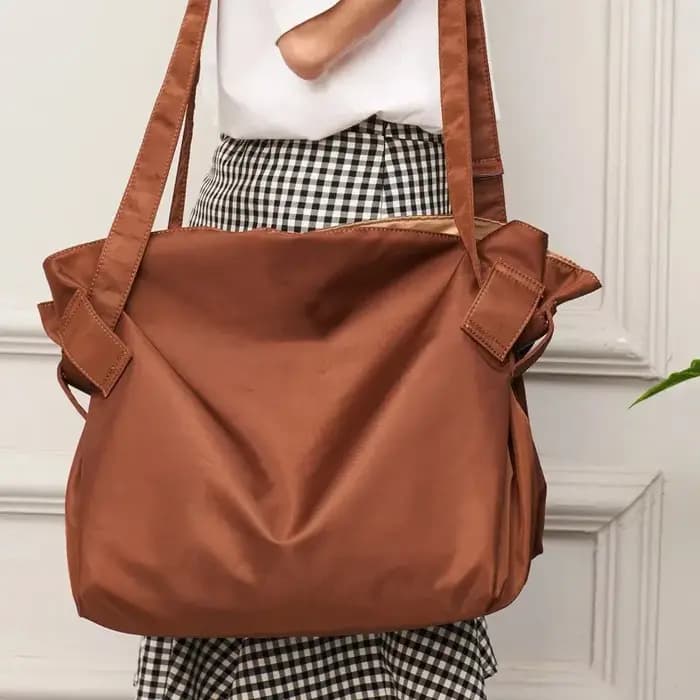 Sac de voyage pliable grande capacité, fourre-tout durable pour le camping, les sorties, le shopping portable, et organisateur de tapis de pique-nique