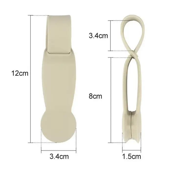 1 pièces sac à main sac à dos pince accessoires de voyage chapeau sac Clips porte-chapeau pour bagages magnétique