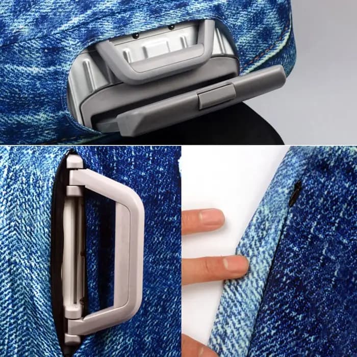 Housse de protection élastique pour bagages