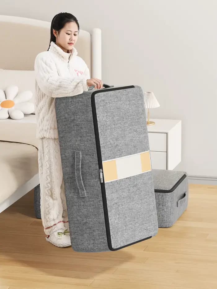 Sac de rangement pour vêtements sous le lit de très grande capacité