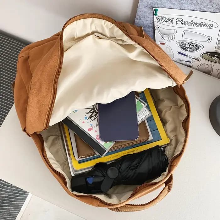Fille sac d'école nouvelle mode étudiant Vintage femmes sac à dos toile femme pochette d'ordinateur voyage Kawaii dames