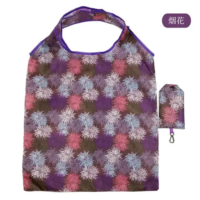 Sac à provisions pliable réutilisable
