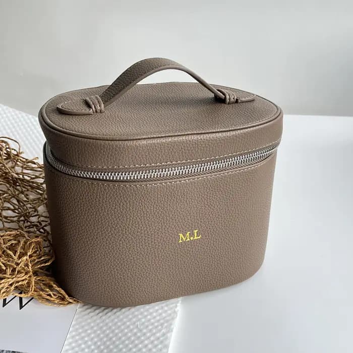 Sac de rangement de voyage portable avec nom personnalisable