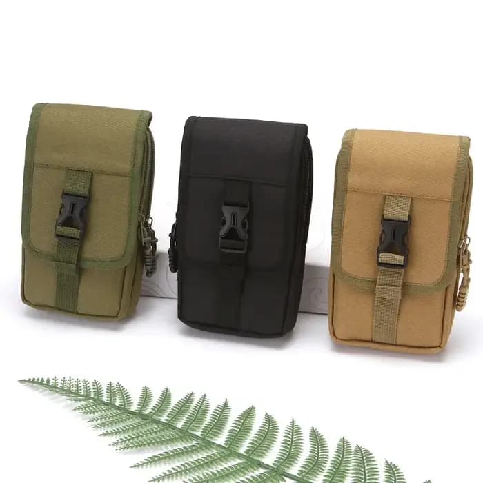 Sac de taille militaire étanche pour hommes