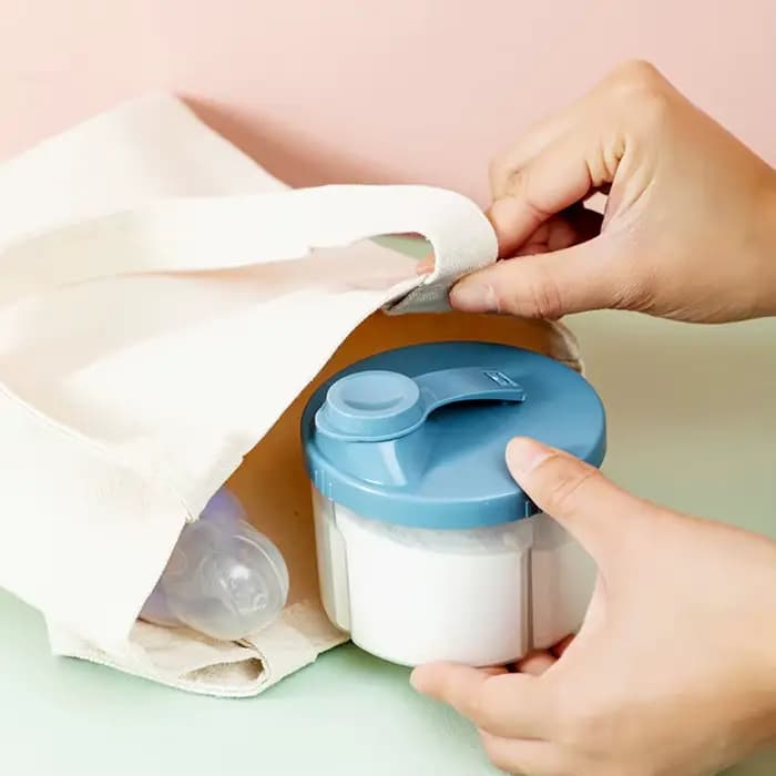 Boîte de stockage des aliments pour bébés