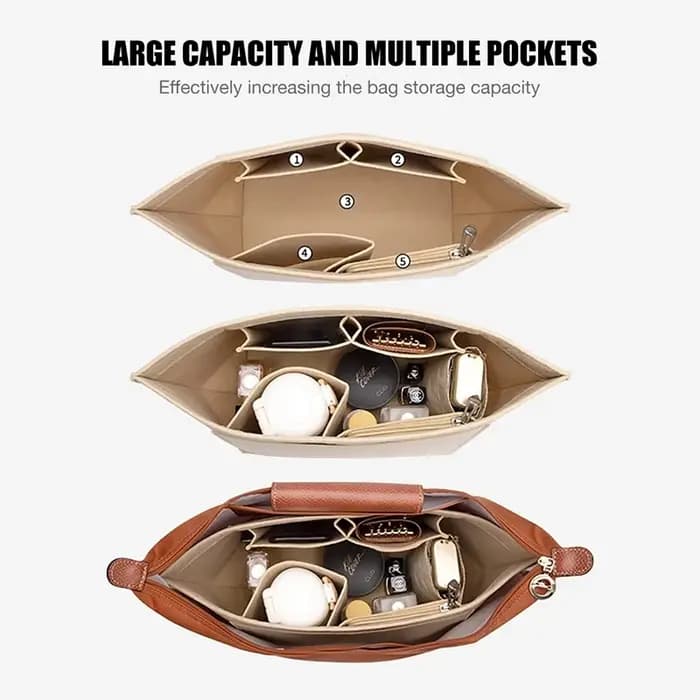 Insert organisateur de sac pour Longchamp