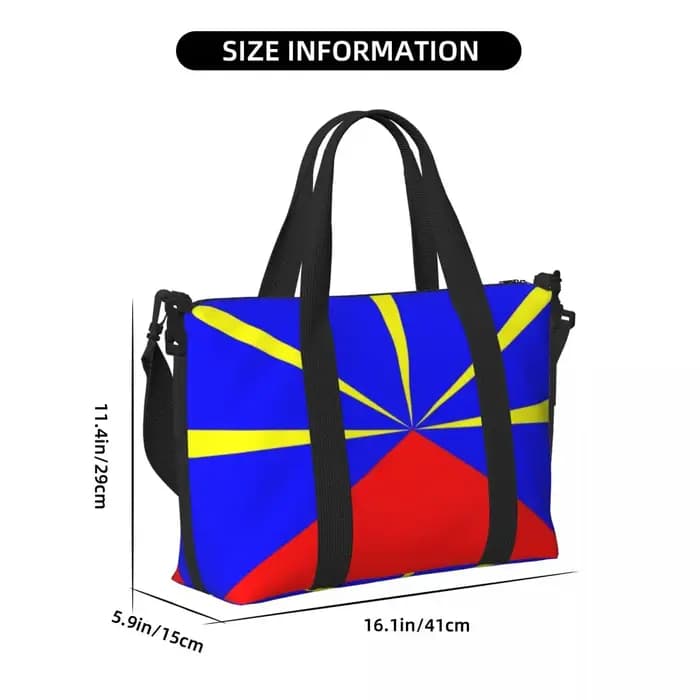 Grand Sac Fourre-Tout Personnalisé pour Femme