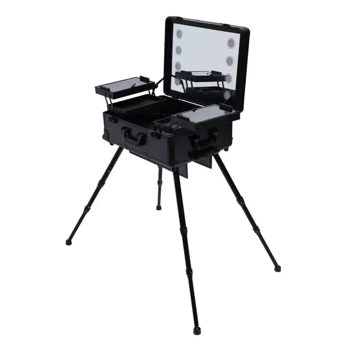 Nouvelle trousse de maquillage multifonctionnelle avec miroir