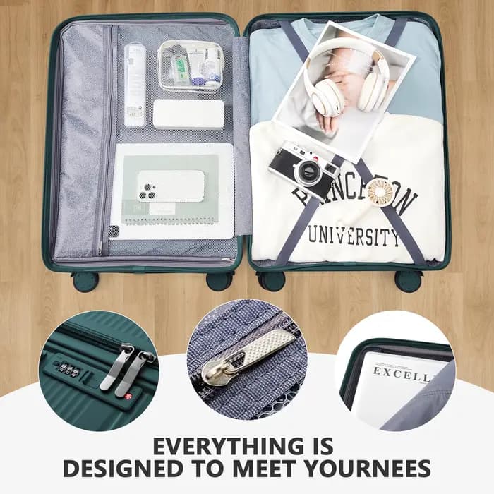 2024 Nouveau design valise de voyage roulante