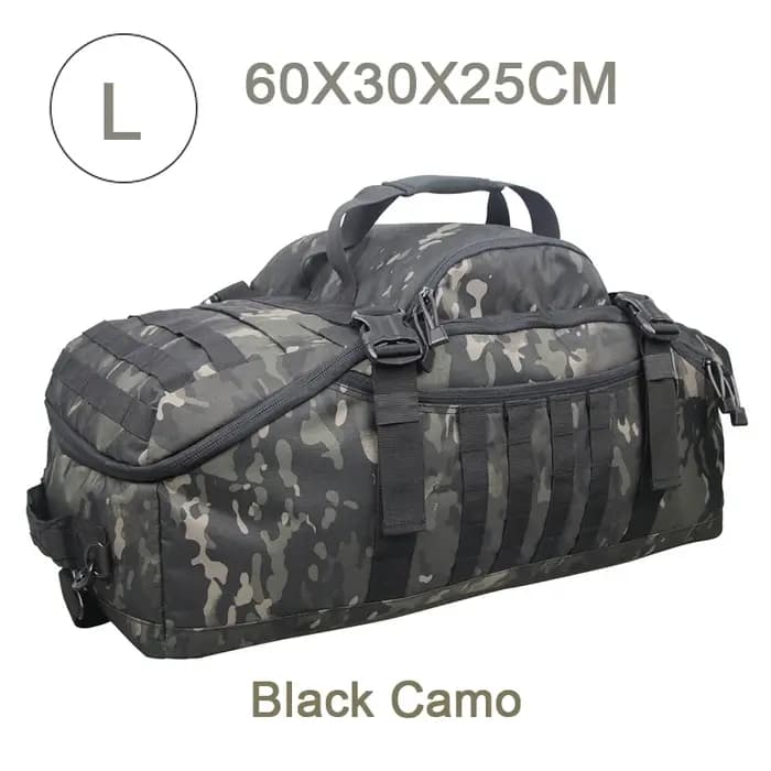LQARMY 60L 80L Camping Sacs À Dos Hommes Tactique Sac À Dos Molle Randonnée Voyage Escalade Sport Gym