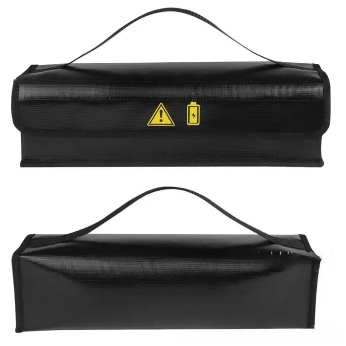Sac de batterie au lithium de grande capacité avec poignée