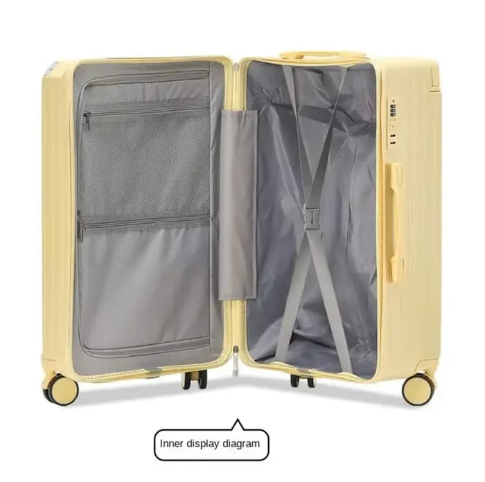 Valise à roulettes large de 20/24/26 pouces