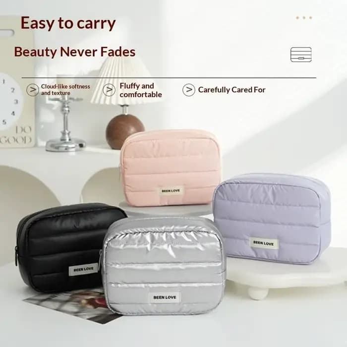 Grande trousse de maquillage pour femmes - Organisateur de cosmétiques portable