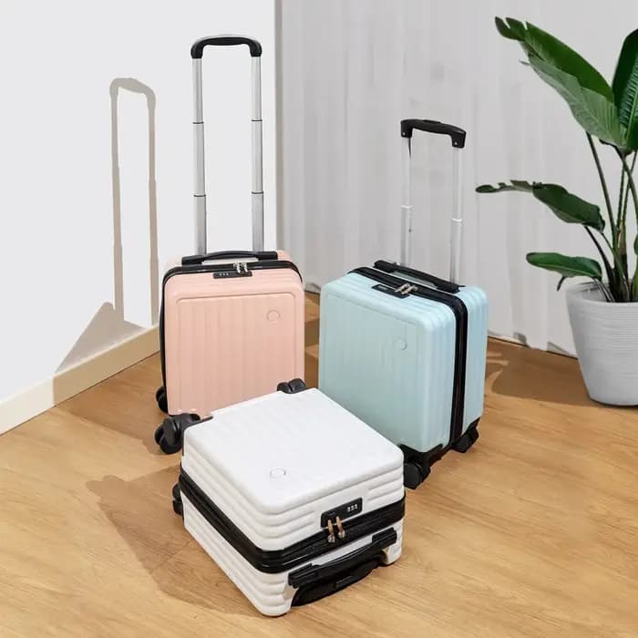 Petite valise de 14 pouces avec serrure à combinaison