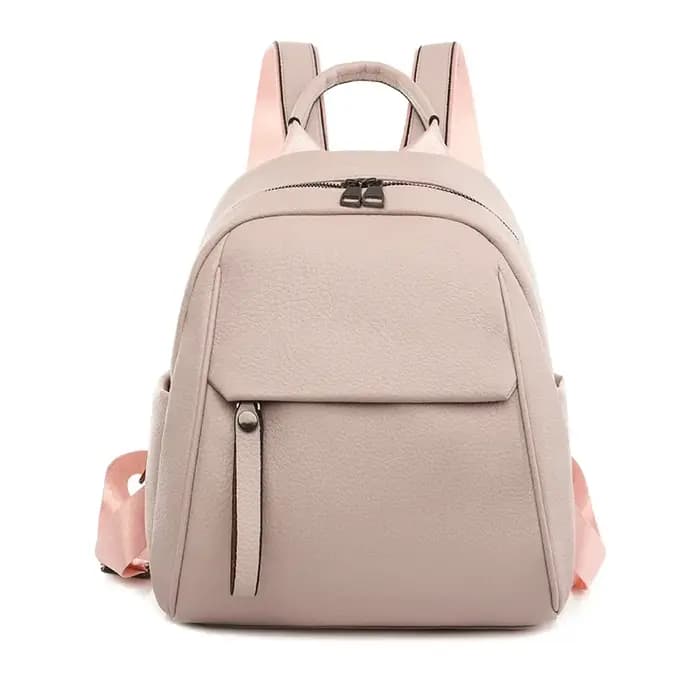 Mode femmes sac à dos de luxe en cuir souple sacs à dos femme petits sacs d'école pour adolescentes