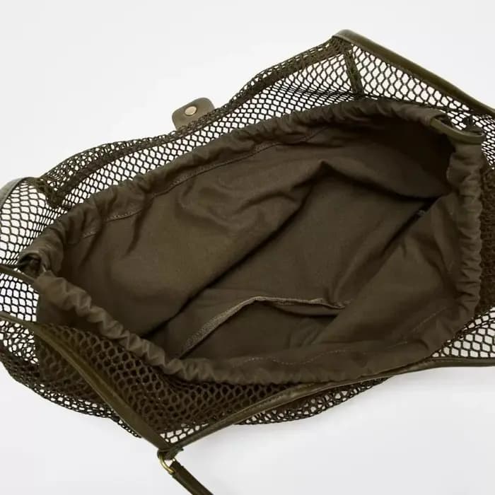Femmes grande capacité maille plage voyage sac à bandoulière décontracté Shopper fourre-tout