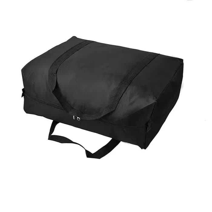 Sac à bagages, sac de rangement mobile, fermeture éclair, grande housse de protection étanche et ant