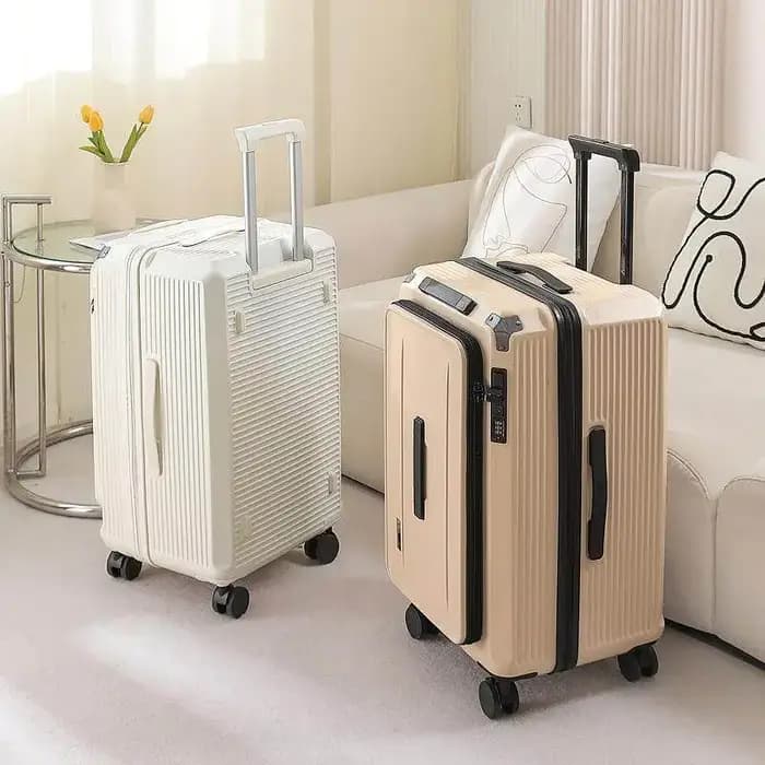 Valise en matériau PC de grande capacité